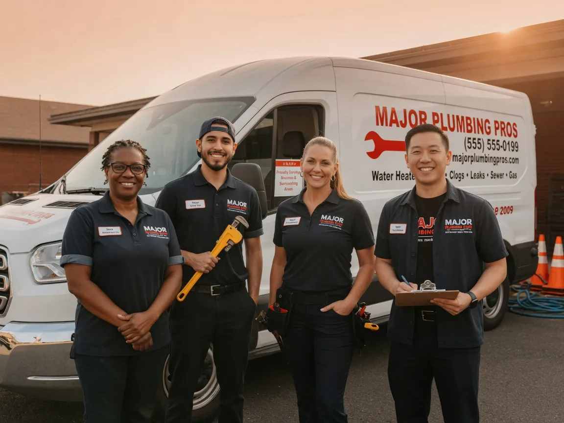 Drain Cleaning Services company in Greenbackville, VA